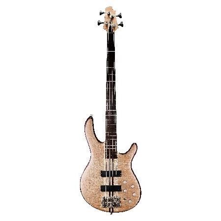 Cort Artisan Series A4 Plus Bass Guitar, Open Pore Natural