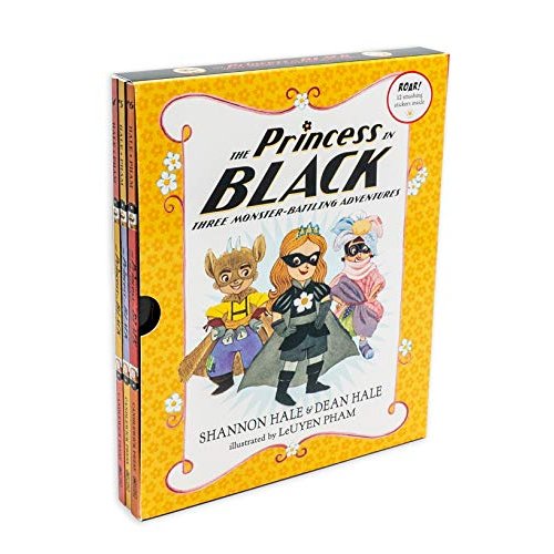 The Princess in Black: Three Monster-Battling Adventures