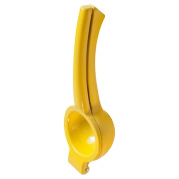 ibili 鋁製手壓榨汁器 圓槽直徑 6.8cm 濾孔直徑 0.4cm  1個  22.3 x 7.5 x 4.5cm  10ml