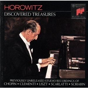 Ｄｉｓｃｏｖｅｒｅｄ　Ｔｒｅａｓｕｒｅｓ／ＶｌａｄｉｍｉｒＨｏｒｏｗｉｔｚ（アーティスト）