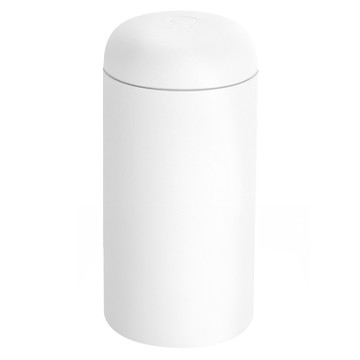 FELLOW 陶瓷真空保溫瓶 304不鏽鋼雙層真空保溫 內膽陶瓷塗層 寬口設計  霧面白色  354ml  1個