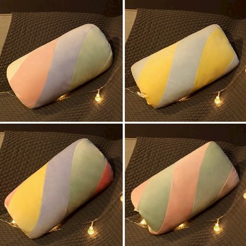 卡通暖手抱枕插手兩用可愛毛絨捂手枕靠墊午睡神器教室宿舍辦公室