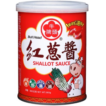 [家速配]牛頭牌紅蔥醬360g