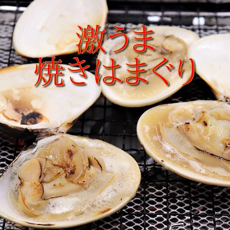 鹿島灘産 ギフト用蒸はまぐり(3個 1pc)