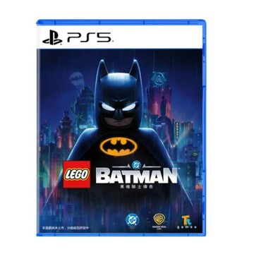 PlayStation PS5 LEGO 蝙蝠俠：黑暗騎士傳奇 樂高蝙蝠俠 國際版