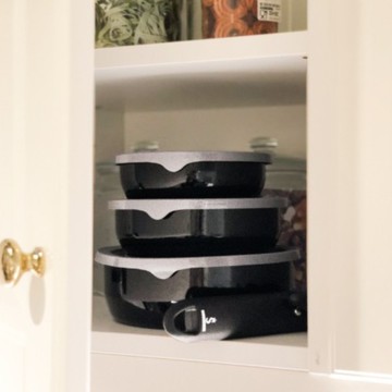 德國 SIEGWERK 不鏽鋼琺瑯保鮮鍋 圓形3入組 耀岩黑