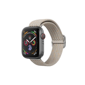 Apple Watch Series 4 (44mm) Apple Watch 專用編織錶帶 暖沙棕