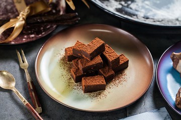 65%香草生巧克力-含餡