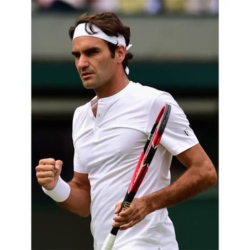 速干網球服T恤短袖網球衫運動套裝納達爾費德勒小德約科維奇polo