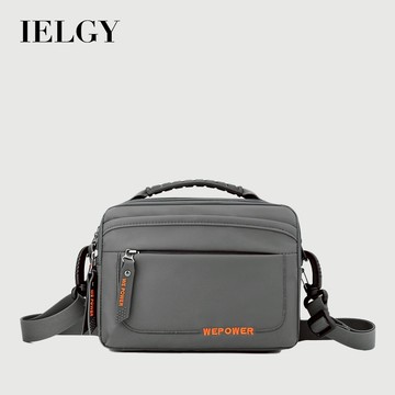 IELGY 休閒男士斜挎包防水戶外旅行