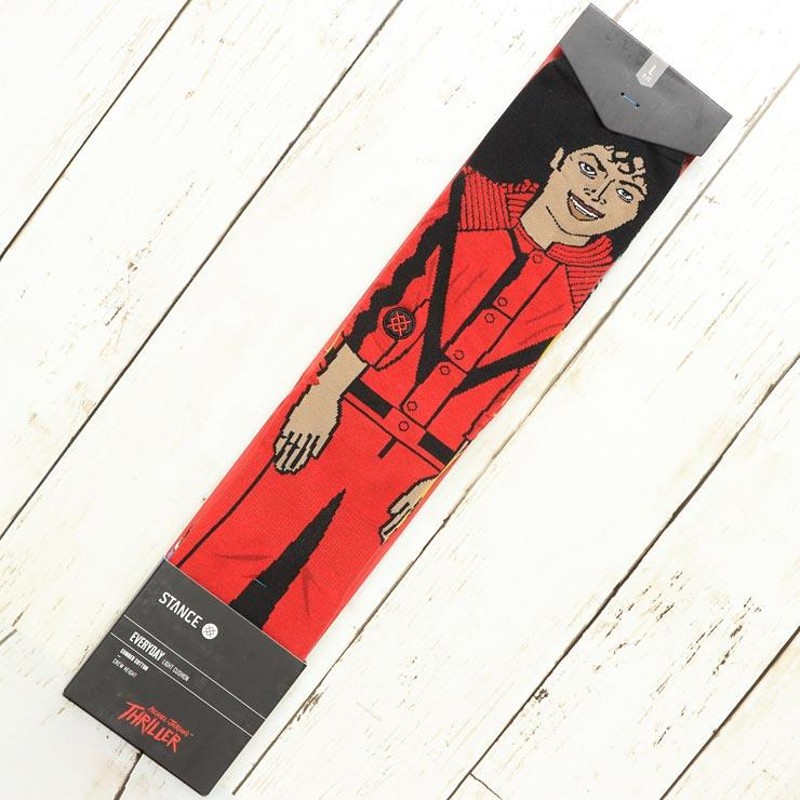 クリックポスト対応] STANCE スタンス MICHAEL JACKSON SOCKS