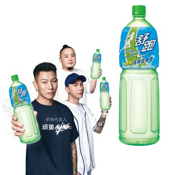 舒跑 運動飲料1500ml(12入/箱)