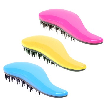0423 握把式神奇魔髮梳 護髮梳順髮梳美髮梳 頭皮按摩梳子 防毛躁不打結 氣囊按摩梳