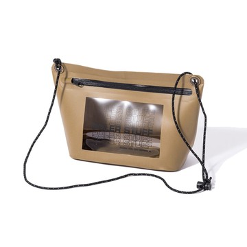 日本限定 POLER HIGH & DRY TPU POUCH 防水輕便袋收納包 /米