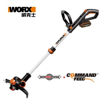 WORX 威克士 20V 30cm 鋰電打草機 WG163E