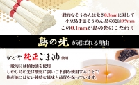 島の光　手延素麺9kg