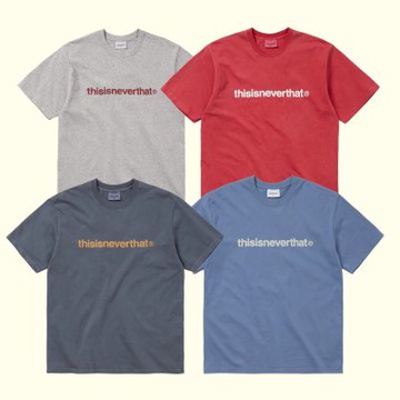 Thisisneverthat T-Logo Tee 深藍/青色/酒紅/灰色 短袖T TN250TTSST01