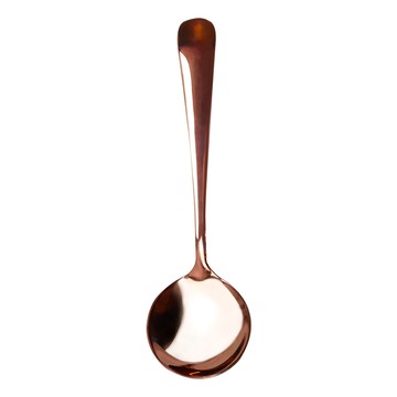 Caldo 卡朵生活 高顏值不鏽鋼圓勺4件組 - 玫瑰金  1組