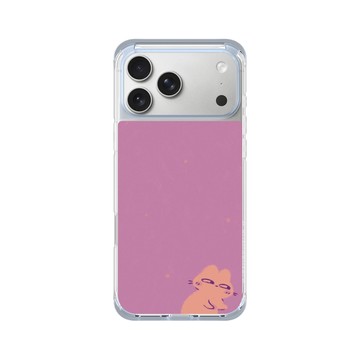 iPhone 17 Pro Max ClearX (MagSafe 兼容) 冰透藍 - Jazlynn - 偷喵一下