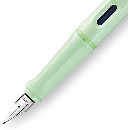 LAMY ラミー 万年筆 M 中字 サファリ パステル ミントグリーン L36MG-M 両用式 限定 正規輸入品