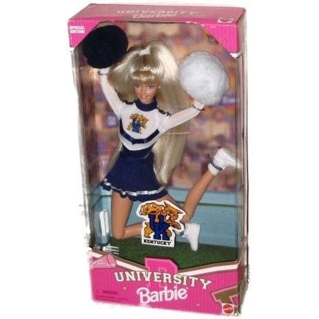 University of Kentucky Cheerleader Barbie
