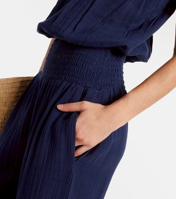 Melissa Odabash Strapless cotton jumpsuit