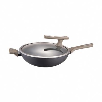 【ASD 愛仕達】中華超耐磨系列不沾炒鍋32cm