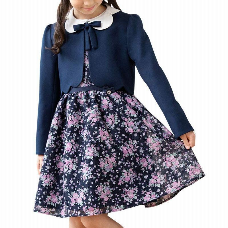 アリサナarisana 入学式 女の子 スーツ 卒園式 子供服 フォーマル スカート ジュリエット ボレロ ワンピース リボン 通販 Lineポイント最大0 5 Get Lineショッピング