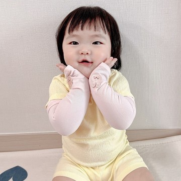 隔日達✨ 幼童冰絲防曬袖套 寶寶涼感袖套 兒童涼感袖套 寶寶透氣袖套