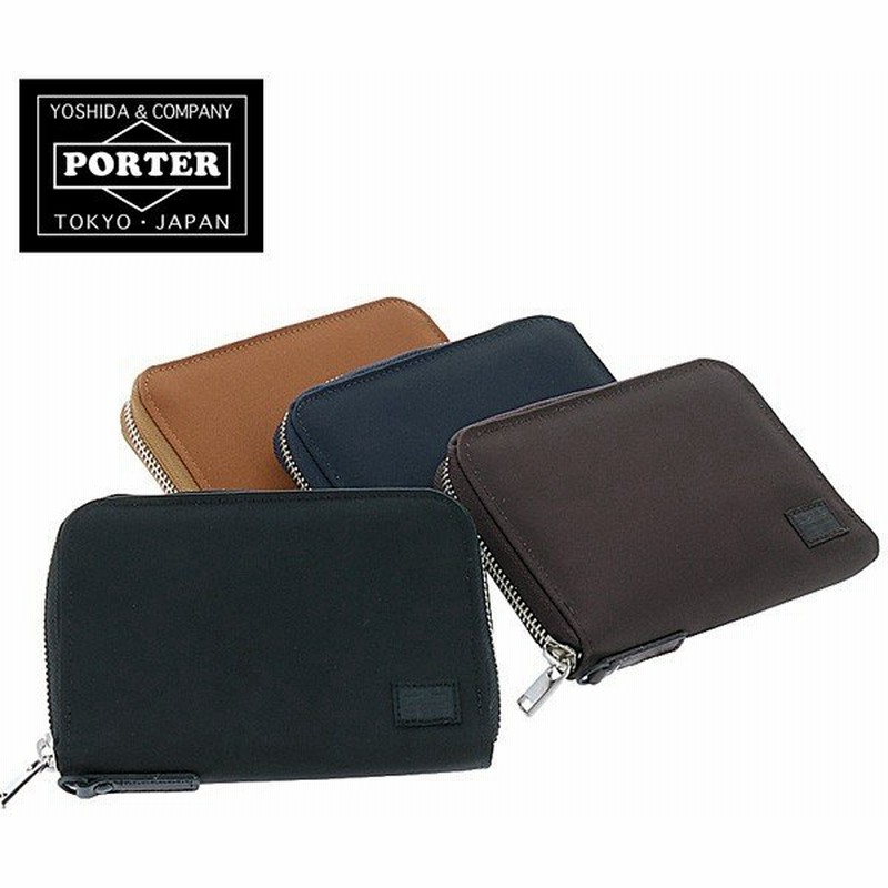 吉田カバン ポーター Porter ラウンドファスナー財布 Lift リフト メンズ レディース 2 父の日 通販 Lineポイント最大0 5 Get Lineショッピング