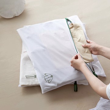 方型衣物收納/洗衣袋(50x40cm)-3入-多款可選 細網眼