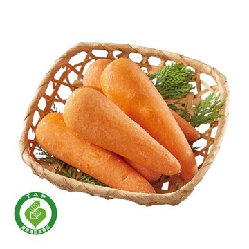 [家速配]履歷紅蘿蔔600g