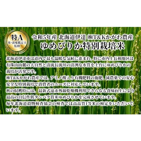 ふるさと納税  北海道 伊達産 ゆめぴりか 2kg 精米 北海道伊達市