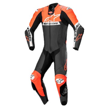 【賽道競技】Alpinestars A星 MISSILE V2 WARD 1PC LEATHER SUIT 黑紅白 連身 競技 防摔皮衣