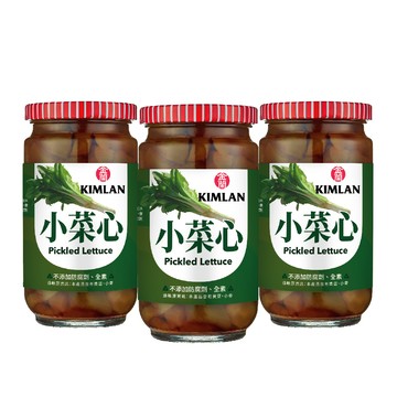金蘭小菜心396g*3入組