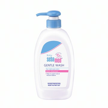 施巴 Sebamed 嬰兒舒敏浴露400ml ~效期到2026.07~★衛立兒生活館★