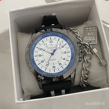 【全店免運 保固三年】美式複古考試專用手錶女款男款初中高中學生簡約防水石英2023新款
