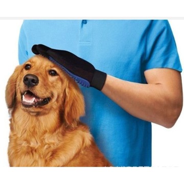 【Fun心玩】TrueTouch 寵物 除毛 手套 按摩 洗澡 寵物梳 貓梳 狗梳 梳毛 貓狗通用 清潔 按摩刷