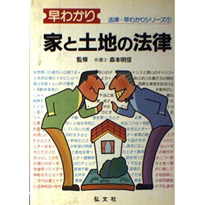 家と土地の法律 (法律・早わかりシリーズ 1)