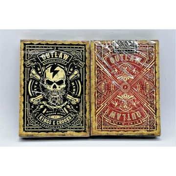 【USPCC撲克】Outlaw Hell Riders Limited Edition 撲克限量版-S103050436
