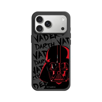 iPhone 17 Pro Max SolidX 黑 - 迪士尼-星際大戰 Star Wars - 星際大戰 – 達斯·維達圖案