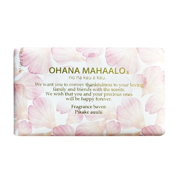OHANA MAHAALO 愛戀茉莉 絲柔手工皂200g