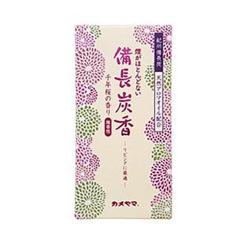 日本百年線香｜備長炭系列-花香 千年桜