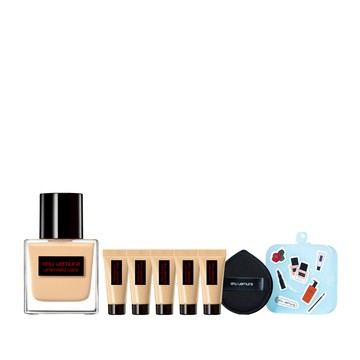 裸光粉底買1送25ml再送大黑Q粉撲