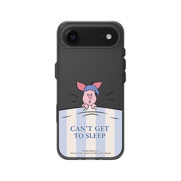 iPhone Air Clear (相機按鈕) 酷墨灰 - 迪士尼-小熊維尼 Disney Winnie The Pooh - 小豬睡覺時間
