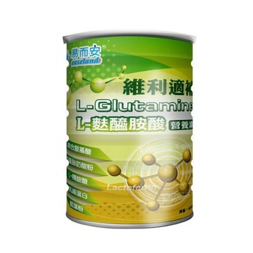 易而安 維利適補麩醯胺酸-450g/罐