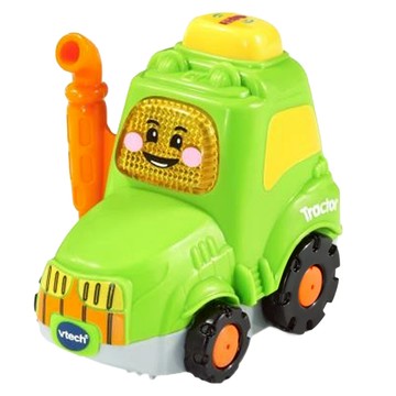 嘟嘟聲光互動車  拖拉機  1個