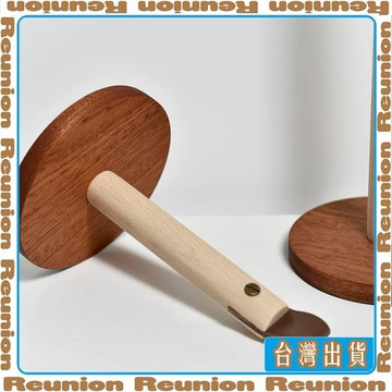 納樸竹木質廚房紙巾架懶人抹布桌面立式免打孔麻繩捲筒紙收納架 可開發票✔Reunion🏠臺灣出貨🏠