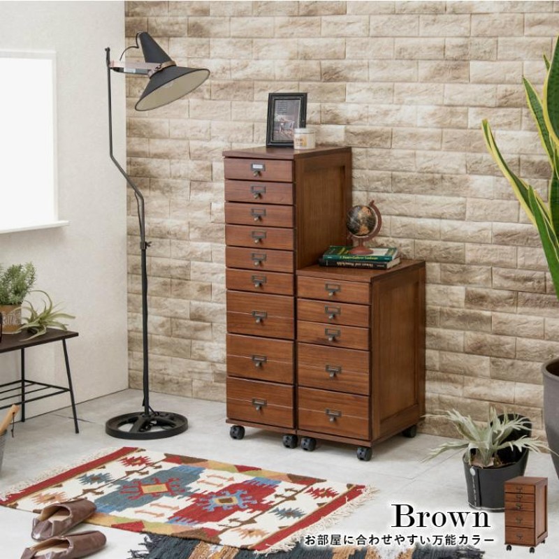 P*h様 木製階段型タンス 引き出し10個付き P*h様 木製階段型タンス