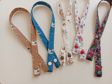 【5日內出貨】寬版 口罩掛繩 萬用扣帶繩 口罩繩 口罩鏈 口罩